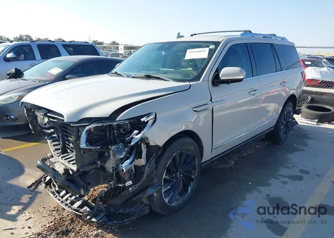 2020 Lincoln Navigator Reserve from USA, damaged, VIN 5LMJJ2LT7LEL19043